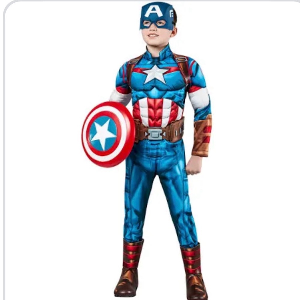 Captain America Kids Costume - Avengers